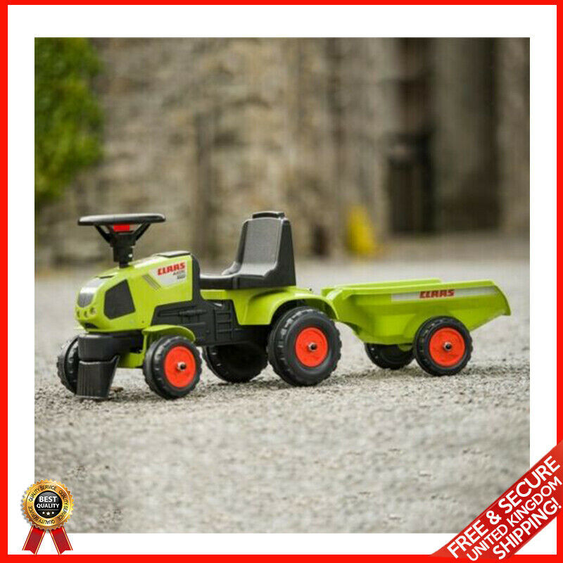 plastic ride on tractor